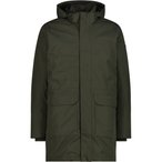 CMP Zip  Parka Herren  Winterjacke oliv Größe XL Lifestyle  Winddicht Wasserab