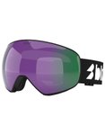 Bliz - Skibrille - Floz Matte Black Brown w/ Purple Multi  - schwarz