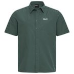 Jack Wolfskin - Prelight Suncool Shirt - Hemd Gr S blau/grün