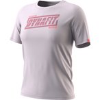 Dynafit Graphic Cotton  Damen  T-Shirts grau Größe XL Lifestyle  Hautfreundlic
