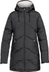 Roxy - Doudoune longue à capuche - Better Weather Puffa Jacket Anthracite für 