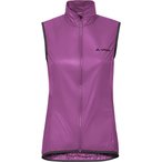Vaude Matera Air Weste Damen  Fahrradwesten lila Größe S Mountainbike | Gravel