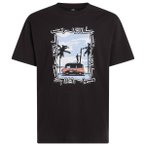 O'Neill - Photo Front Print T-Shirt - T-Shirt Gr S schwarz