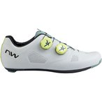 Northwave Revolution Radschuhe  Fahrradschuhe weiss Größe 40 Rennrad  Atmungsa