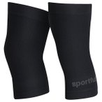 Sportful - Essential Knee Warmers - Knielinge Gr S/M schwarz