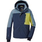 KILLTEC Kinder Funktionsjacke KSW 200 BYS SKI JCKT, Größe 140 in Blau