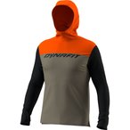 Dynafit Traverse Sun  Herren  Laufshirts braun Größe L Trekking  Elastisch