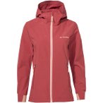VAUDE Damen Funktionsjacke Wo Neyland Wind Jacket, Größe 38 in Orange