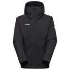 Mammut - Women's Treeline Light Hardshell Hooded Jacket - Regenjacke Gr XL schwa