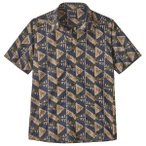 Patagonia - Go To Shirt - Hemd Gr M grau