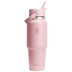 Hydro Flask - Wide Flex Straw Travel Bottle - Trinkflasche Gr 946 ml rosa