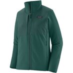 Patagonia R2 CrossStrata  Damen  Softshelljacke gruen Größe XS Trekking  Winda