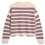 ARMEDANGELS - Women's Merinaa Striped Knit Sweater - Pullover Gr XS bunt