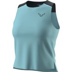 Dynafit Sky Crop Top Damen  Tanktops blau Größe M Laufen | Trailrunning