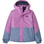 Patagonia Powder Town  Kinder  Isolationsjacke lila Größe 156 Camping  Winddic