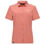Salewa - Women's Puez S/S Shirt - Bluse Gr 34 rosa