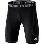 ERIMA Kinder Elemental Tight kurz, Größe 140 in Schwarz