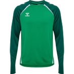 HUMMEL Herren Sweatshirt hmlLEAD 2.0 CREW SWEAT, Größe S in Grün