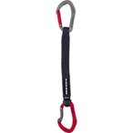 DMM Alpha Sport Quickdraw - Express-Set titanium-red einzeln 25 cm