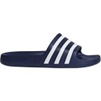 ADIDAS Badeslipper Badesandalen ADILETTE AQUA, Größe 42 in Blau