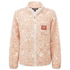 Sherpa - Women's Tarcho Printed Full Zip Jacket - Fleecejacke Gr XL beige