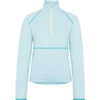 Kari Traa Mika Damen Fleecepullover ( Türkis L)