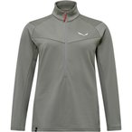 Salewa Puez Cammino PL HZ  Damen  Fleecejacke grau Größe M Trekking  Elastisch