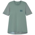 Endura - Women's AllTrack Ride S/S Tech Tee - Radtrikot Gr L türkis