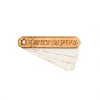 Lattice - Hand file - Hautpflege Gr One Size wood