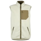 Stoic - MerinoHighPile357 VallsboSt. Vest - Fleeceweste Gr L beige