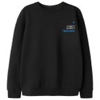 Name it - Kid's L/S Relax Sweat - Pullover Gr 158/164 schwarz
