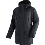 MAIER SPORTS Herren Funktionsjacke OLLE mTEX, Größe 50 in Schwarz