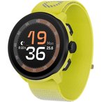 Suunto Suunto Run mit Nylonarmband GPS Uhr  GPS Uhren gelb Größe One Size Lauf