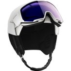 SALOMON Herren Helm HELMET OSMO PRO SIGMA PHOTO White/SB, Größe 53/56 in Schwa