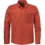 SCHÖFFEL Herren Hemd Shirt Style Chanduy MEN, Größe 50 in Rot