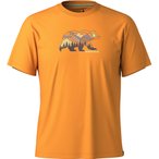 Smartwool Bear View Short Sleeve Graphic Tee squash/XXL