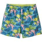 Patagonia Baby Baggies  Kinder  Badeshorts blau Größe 79   Wasserabweisend Was