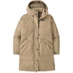 Patagonia Downdrift Parka Damen  Winterjacke beige Größe M Lifestyle  Isoliere