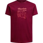 La Sportiva Ape  Herren  T-Shirts rot Größe L Bouldern | Sportklettern  Elasti