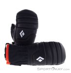 Black Diamond Progression Mitts Damen Handschuhe-Schwarz-XS