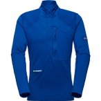 Mammut Eiger Nordwand Advanced Fleece Half Zip Herren Longsleeve ( Blau XXL)