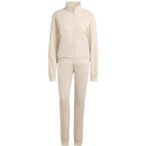 ADIDAS Damen Sportanzug Essentials Feel Cozy, Größe XS in Beige