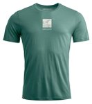 Ortovox Herren 120 Cool Tec Abstract T-Shirt XL