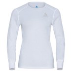 Odlo - Women's BL Top Crew Neck L/S Active Warm Eco - Kunstfaserunterwäsche Gr 