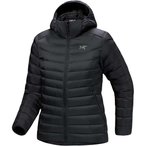Arc'teryx Cerium   Damen  Isolationsjacke schwarz Größe XL Trekking  Isolieren