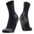 X-Socks - Run Discover Crew - Laufsocken 35-38 schwarz