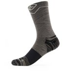 Ortovox - Alpine Mid Socks - Merinosocken 39-41 grau
