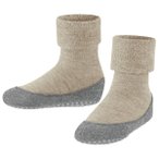 Falke - Kid's Cosyshoe Basic - Hüttenschuhe 21-22 beige/grau