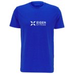 Mammut - Eiger Logo T-Shirt - Funktionsshirt Gr S lila/blau