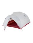 MSR - Leichtgewichtige 3-Personen-Trekkingzelt - Mutha Hubba™ NX Gray  aus Wol